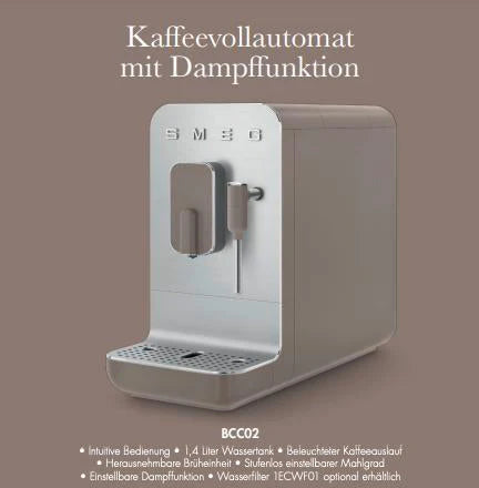 BCC02 Kaffeevollautomat