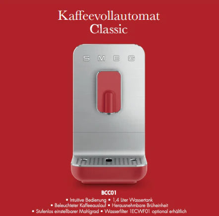BCC01 Kaffeevollautomat Classic