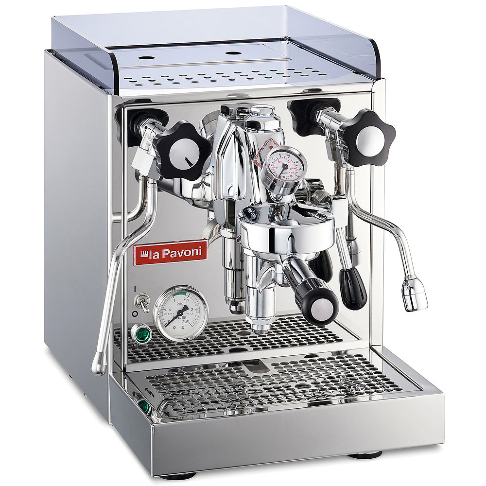 La Pavoni Semi-Professionelle Espressomaschine, Cellini Evoluzione, LPSCCC01EU - SMEG Flagshipstore Berlin