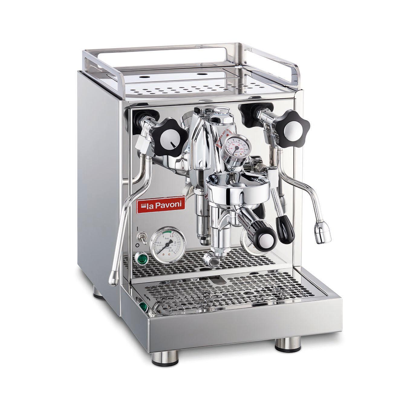 La Pavoni Semi-Professionelle Espressomaschine, Cellini Evoluzione, LPSCOV01EU - SMEG Flagshipstore Berlin