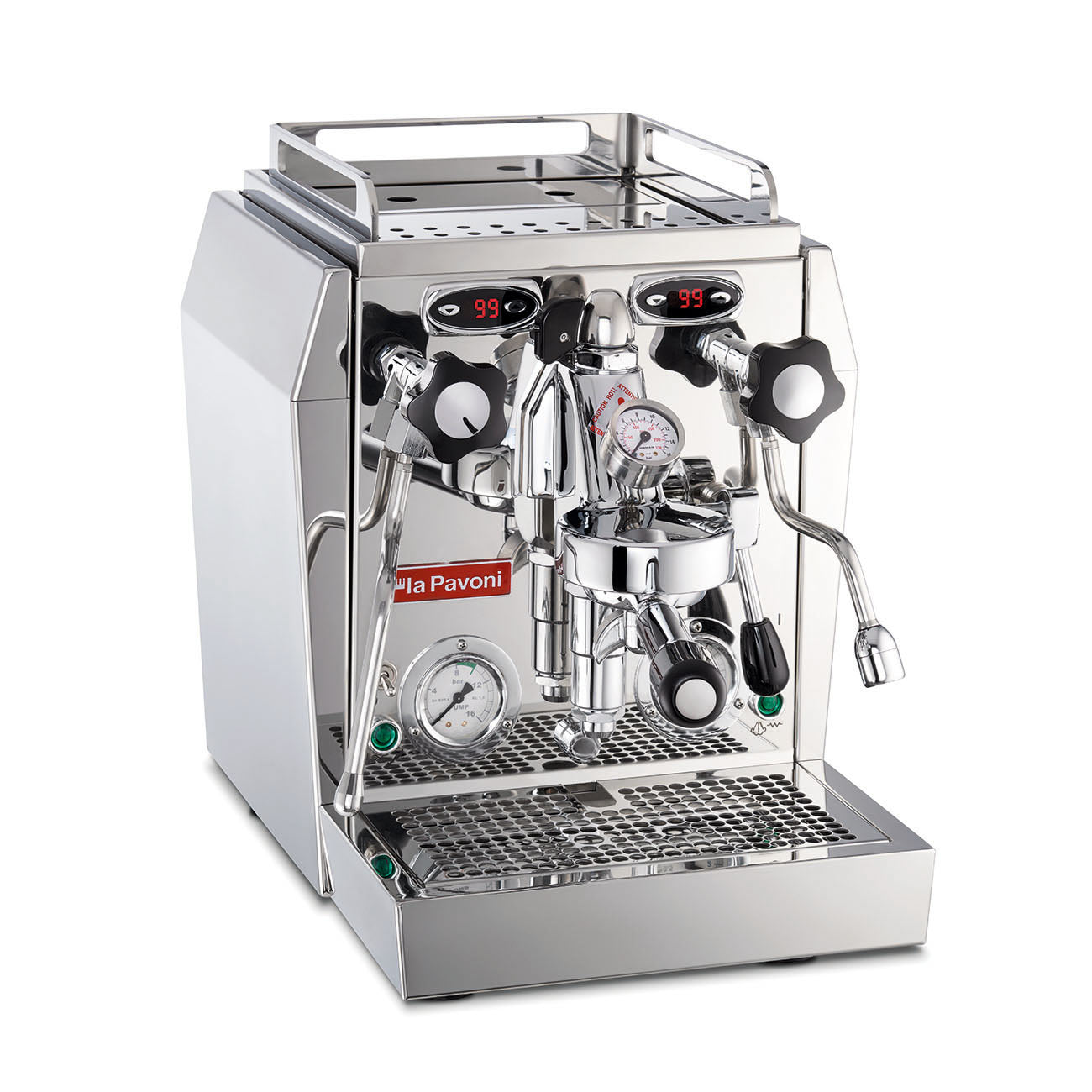 La Pavoni Semi-Professionelle Espressomaschine, Botticelli Evoluzione, LPSGEG03EU - SMEG Flagshipstore Berlin