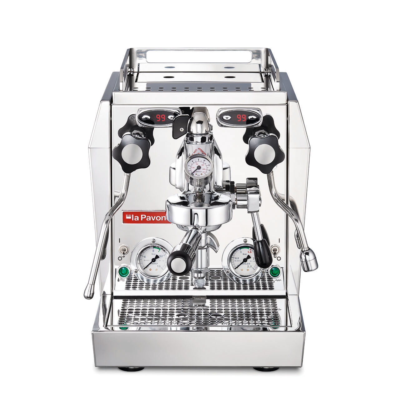 La Pavoni Semi-Professionelle Espressomaschine, Botticelli Evoluzione, LPSGEG03EU - SMEG Flagshipstore Berlin