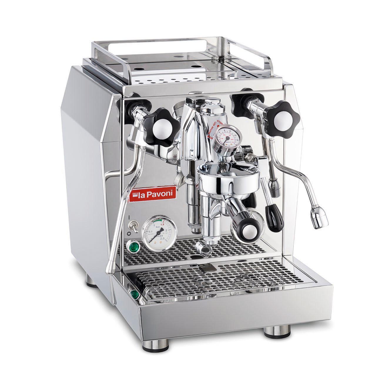 La Pavoni Semi-Professionelle Espressomaschine, Botticelli Evoluzione, LPSGEV01EU - SMEG Flagshipstore Berlin