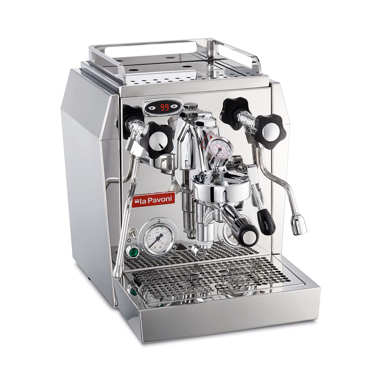 La Pavoni Semi-Professionelle Espressomaschine, Botticelli Evoluzione, LPSGEV02EU - SMEG Flagshipstore Berlin
