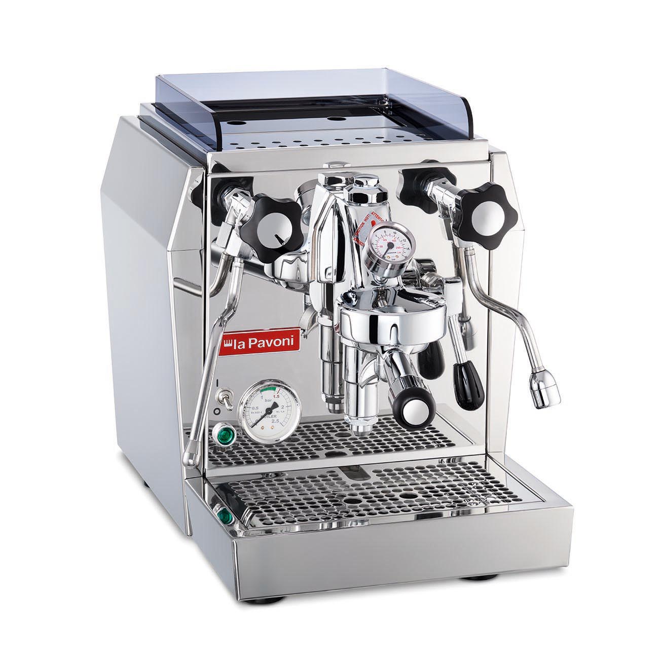 La Pavoni Semi-Professionelle Espressomaschine, Botticelli Premium, LPSGIM01EU - SMEG Flagshipstore Berlin