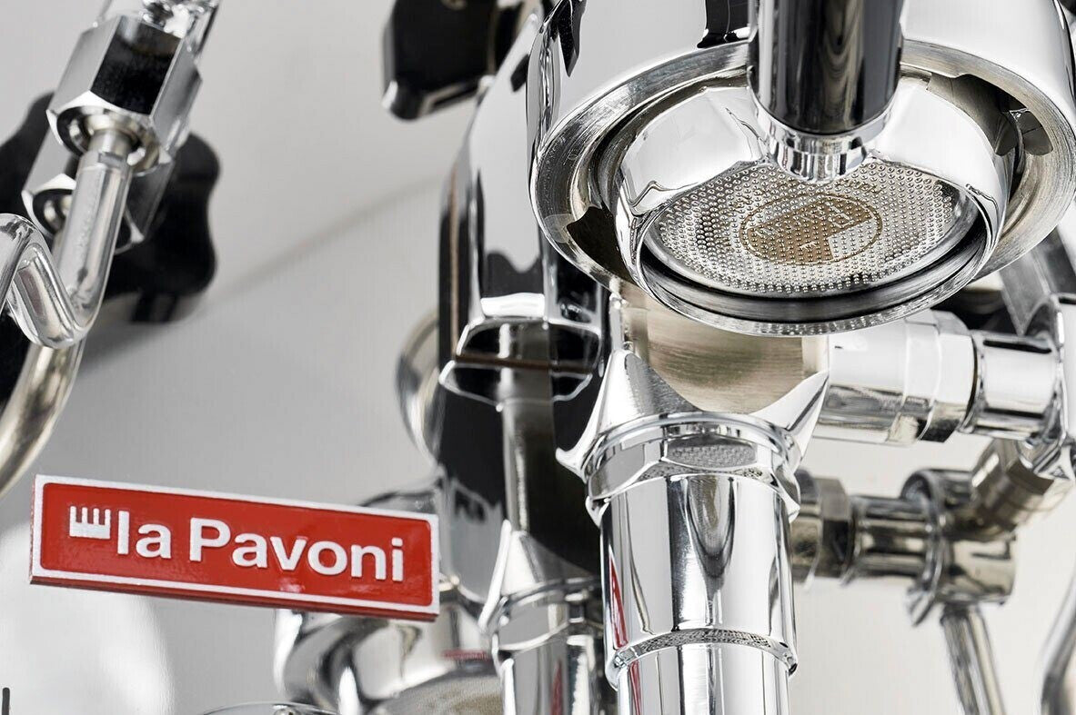 La Pavoni Semi-Professionelle Espressomaschine, Botticelli Evoluzione, LPSGEV03EU - SMEG Flagshipstore Berlin
