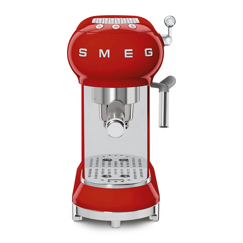 ECF01RDEU Espressomaschine Rot - Smeg Point  - Online Handel