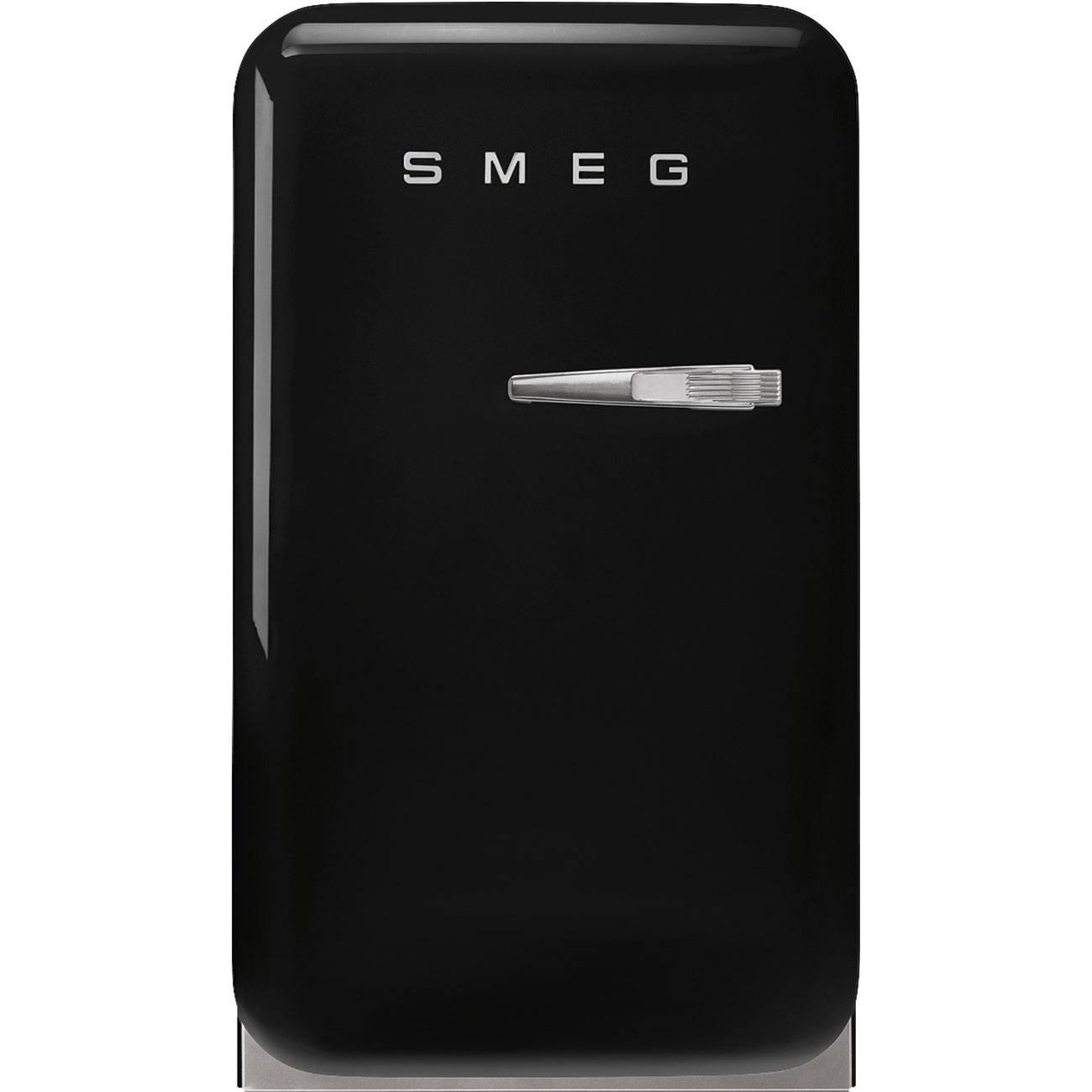 SMEG FAB5LBL5 Schwarz Retro Design Kühlschrank - Smeg Point  - Online Handel