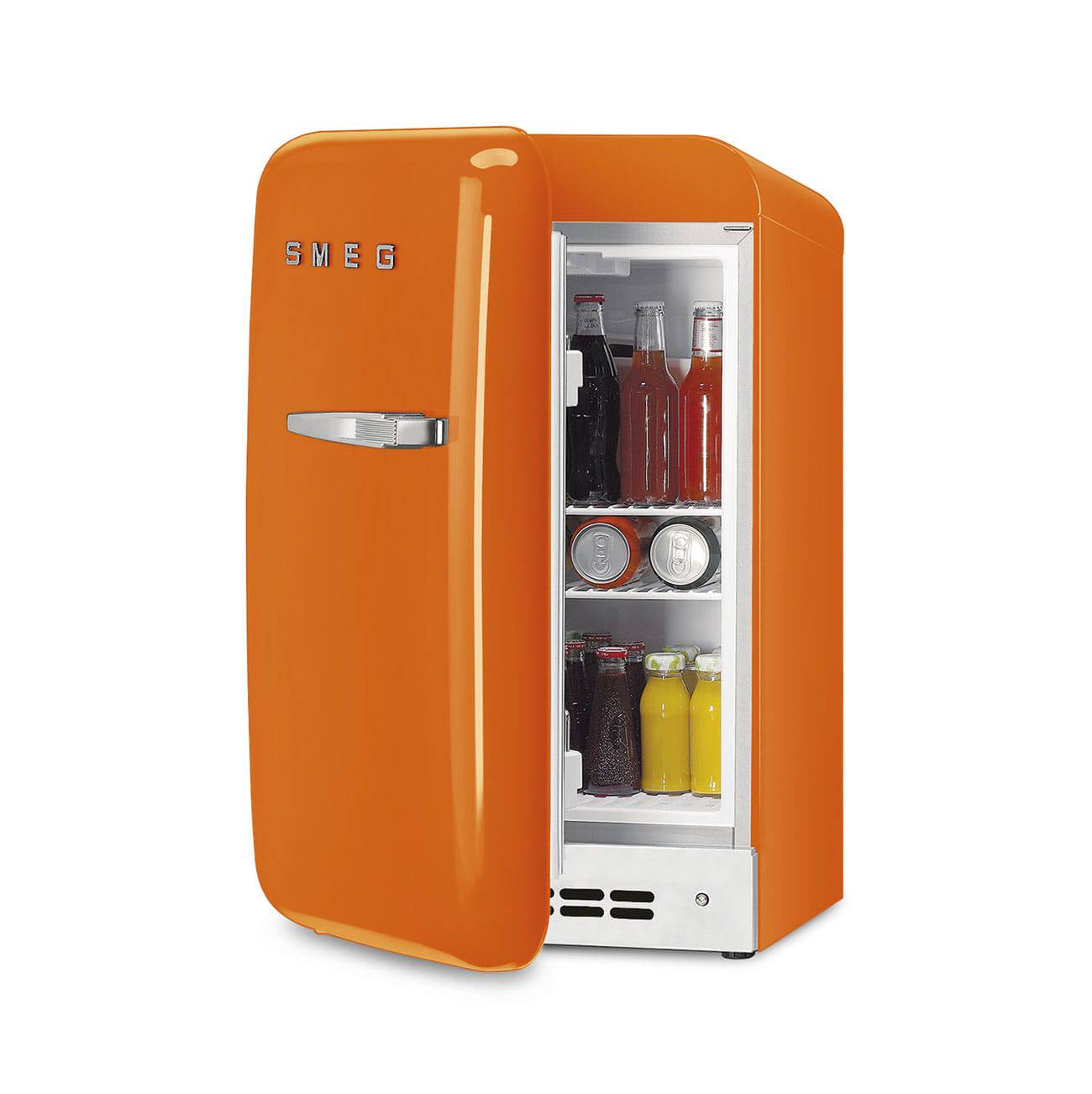 SMEG FAB5LOR5 Orange Retro Design Kühlschrank - Smeg Point  - Online Handel