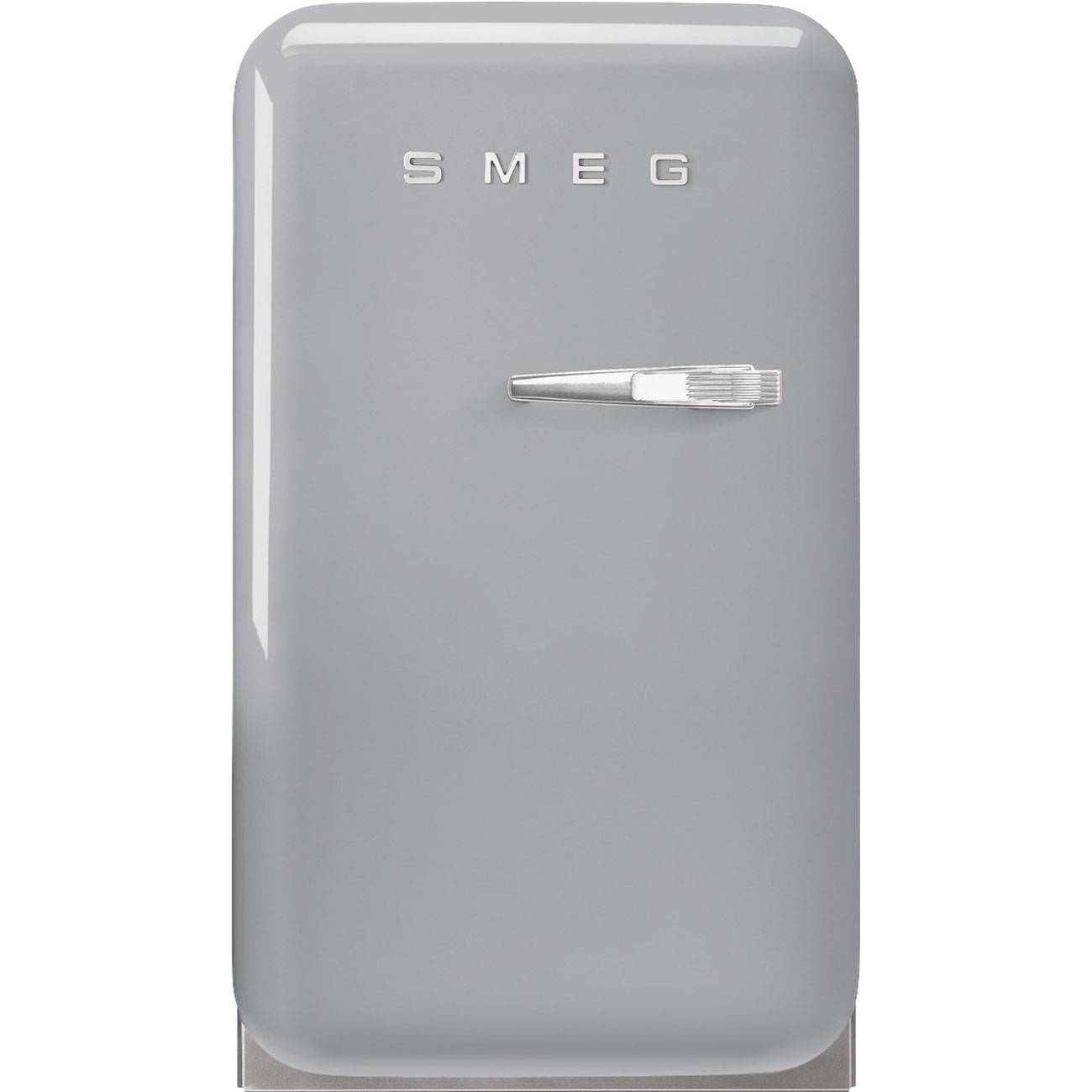SMEG FAB5LSV5 Silber Retro Design Kühlschrank - Smeg Point  - Online Handel