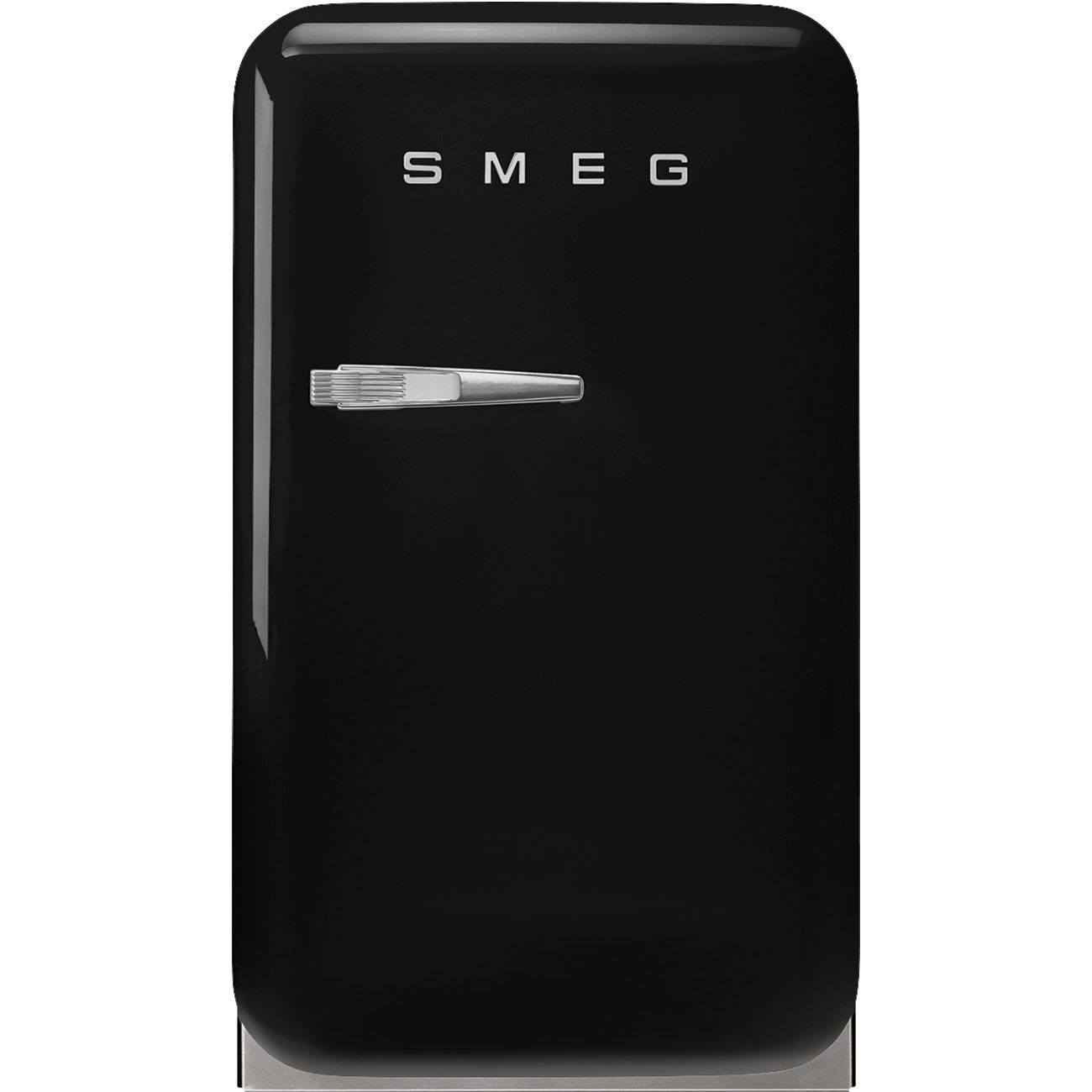 SMEG FAB5RBL5 Schwarz Retro Design Kühlschrank - Smeg Point  - Online Handel