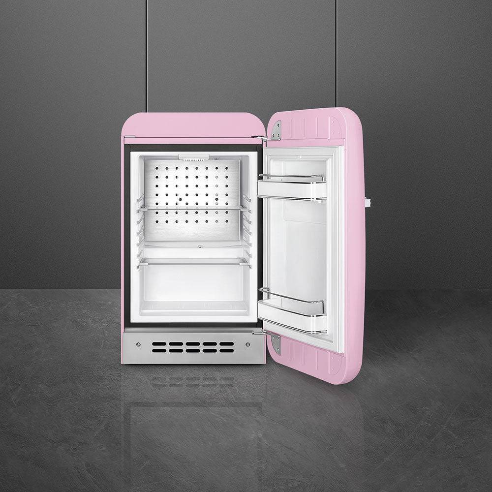 SMEG FAB5RPK5 Pink Retro Design Kühlschrank - Smeg Point  - Online Handel