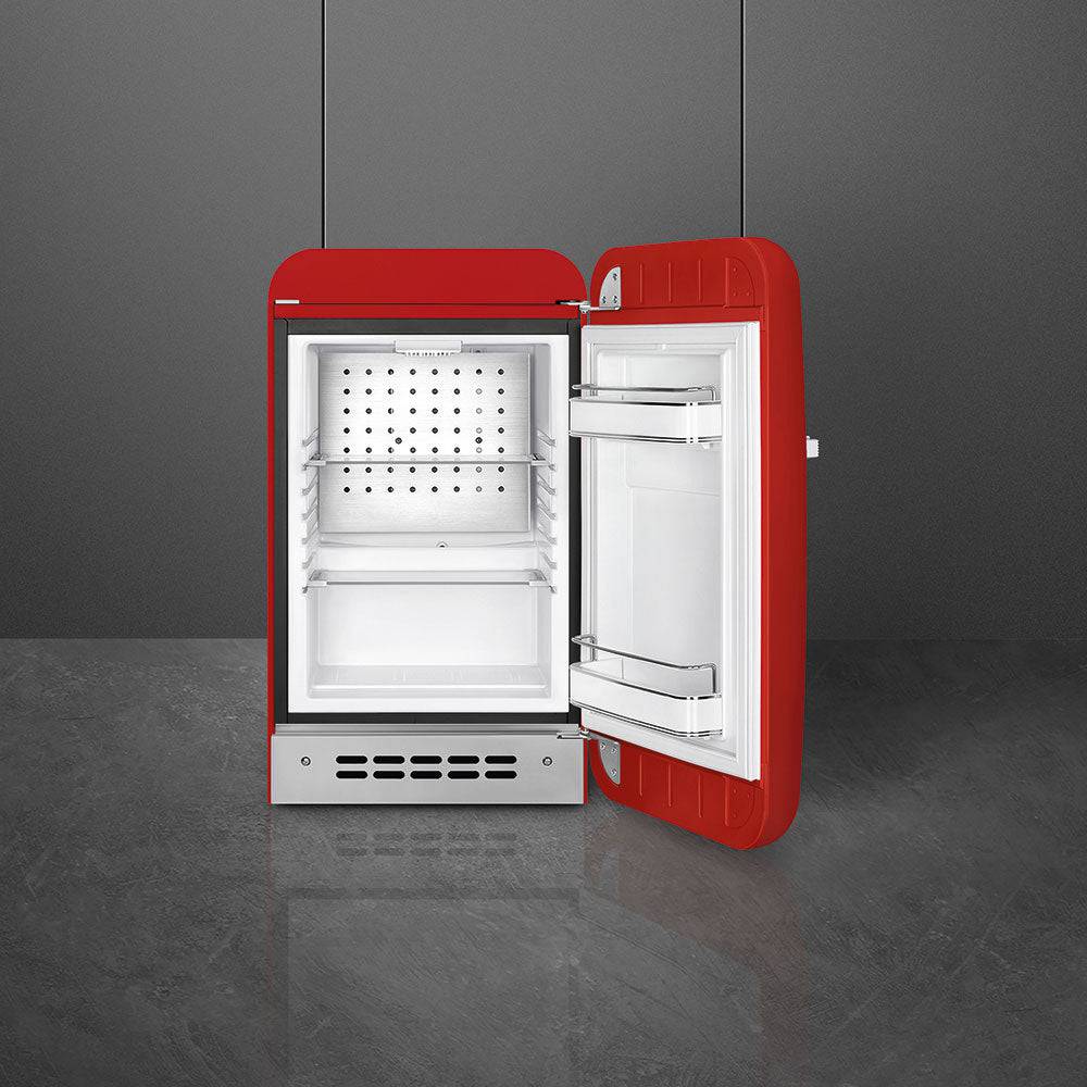 SMEG FAB5RRD5 Rot Retro Design Kühlschrank - Smeg Point  - Online Handel