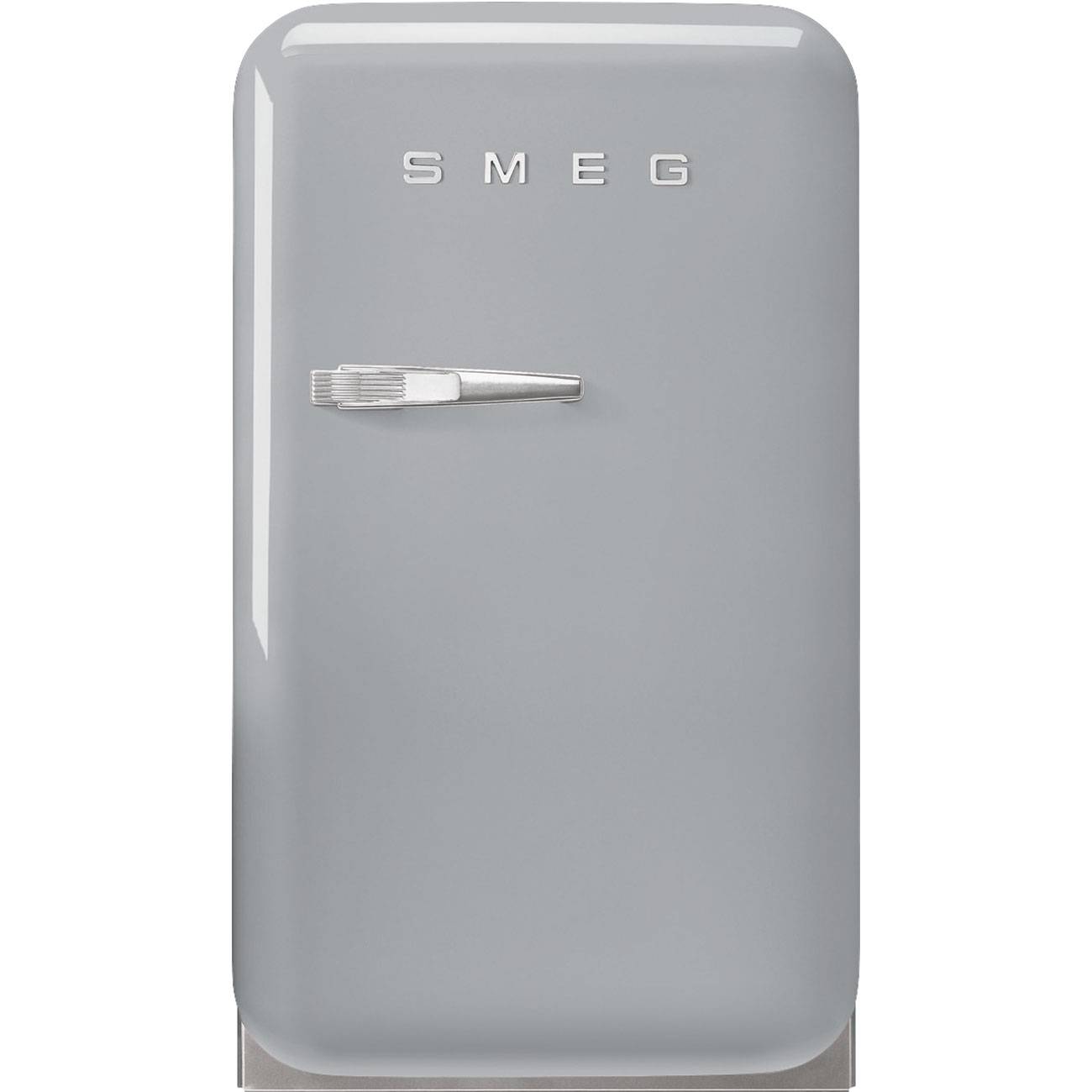 SMEG FAB5RSV5 Silber Retro Design Kühlschrank - Smeg Point  - Online Handel