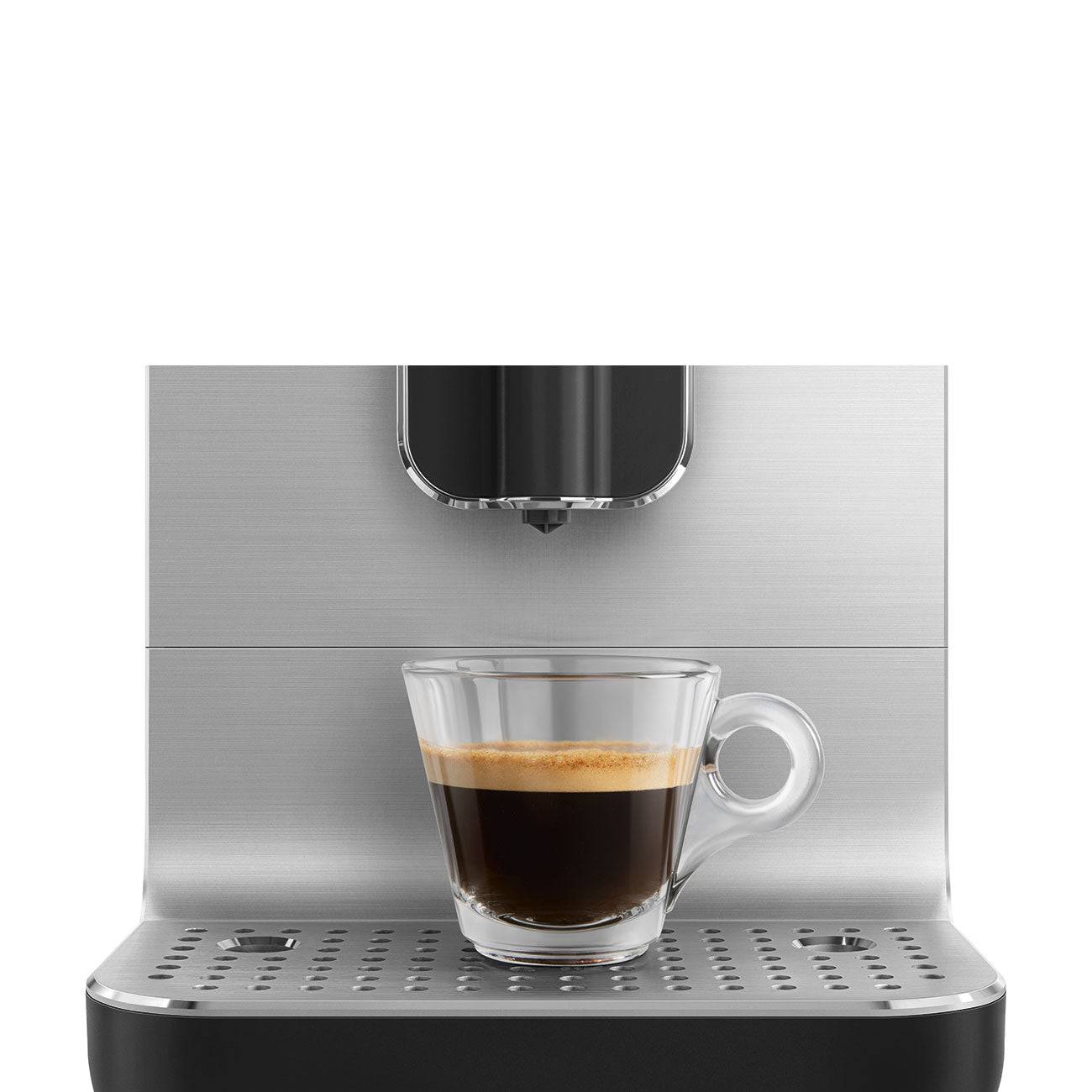 BCC01BLMEU Kaffeevollautomat Schwarz - Smeg Point  - Online Handel