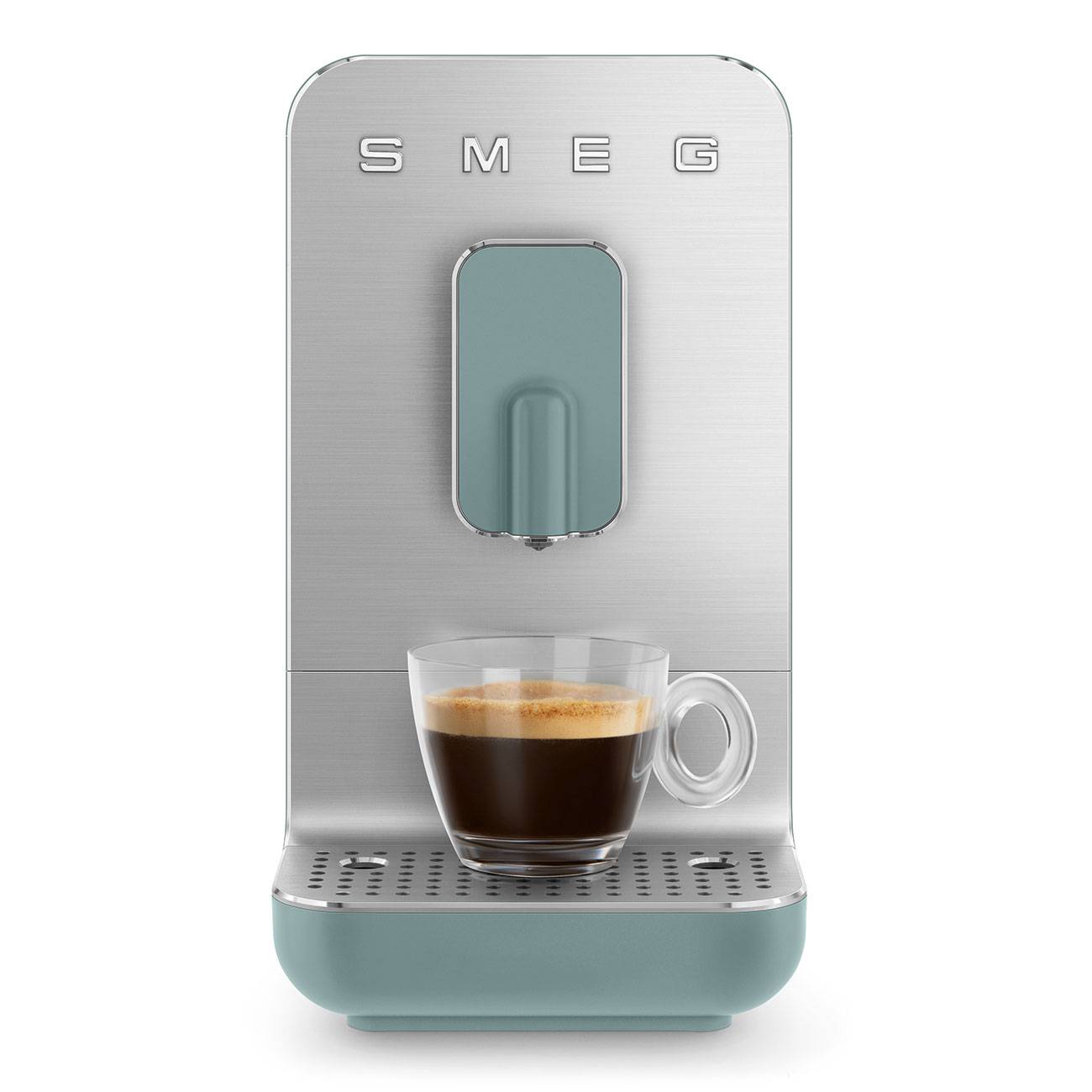 BCC01EGMEU Kaffeevollautomat Emerald Green - Smeg Point  - Online Handel