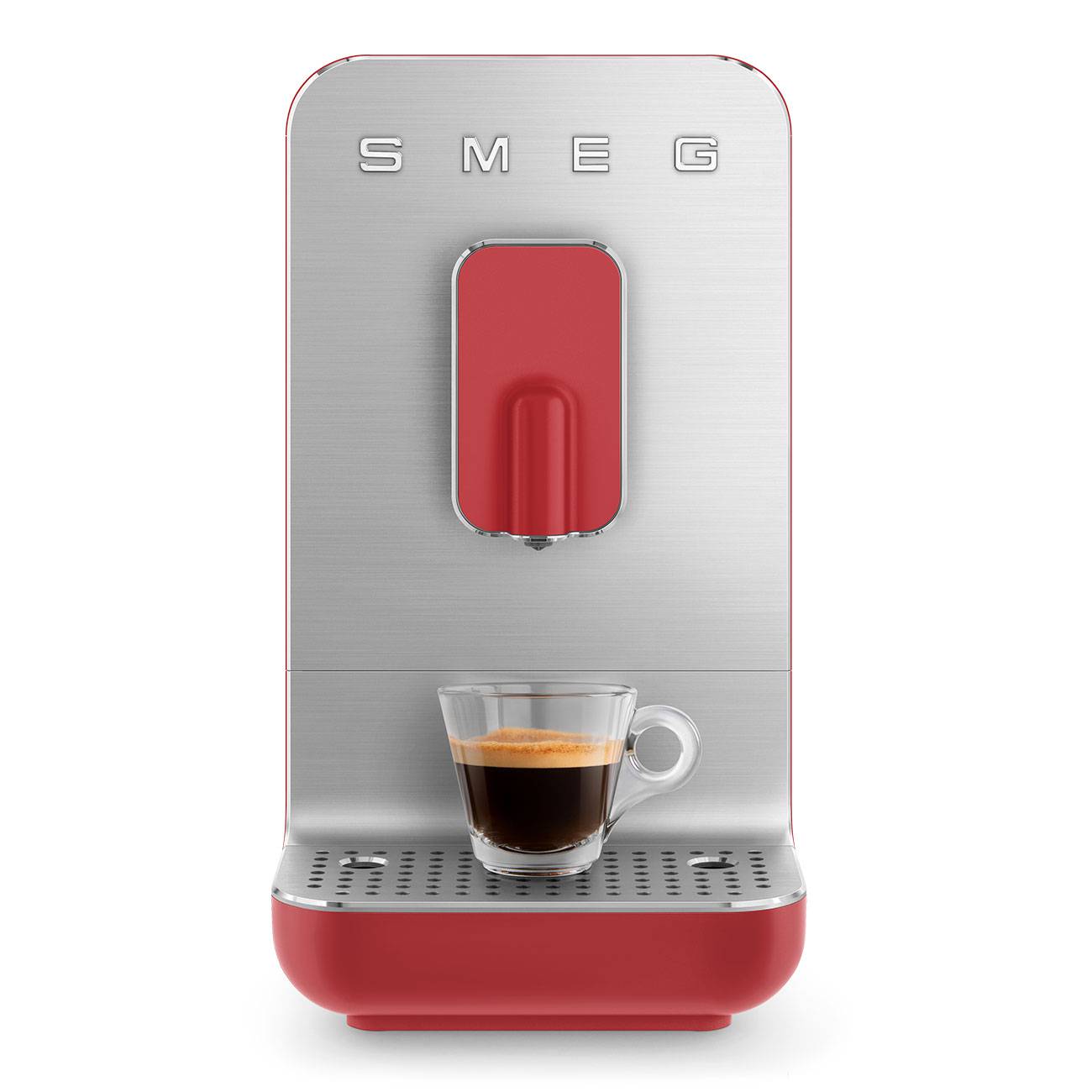 BCC01RDMEU Kaffeevollautomat Rot - Smeg Point  - Online Handel