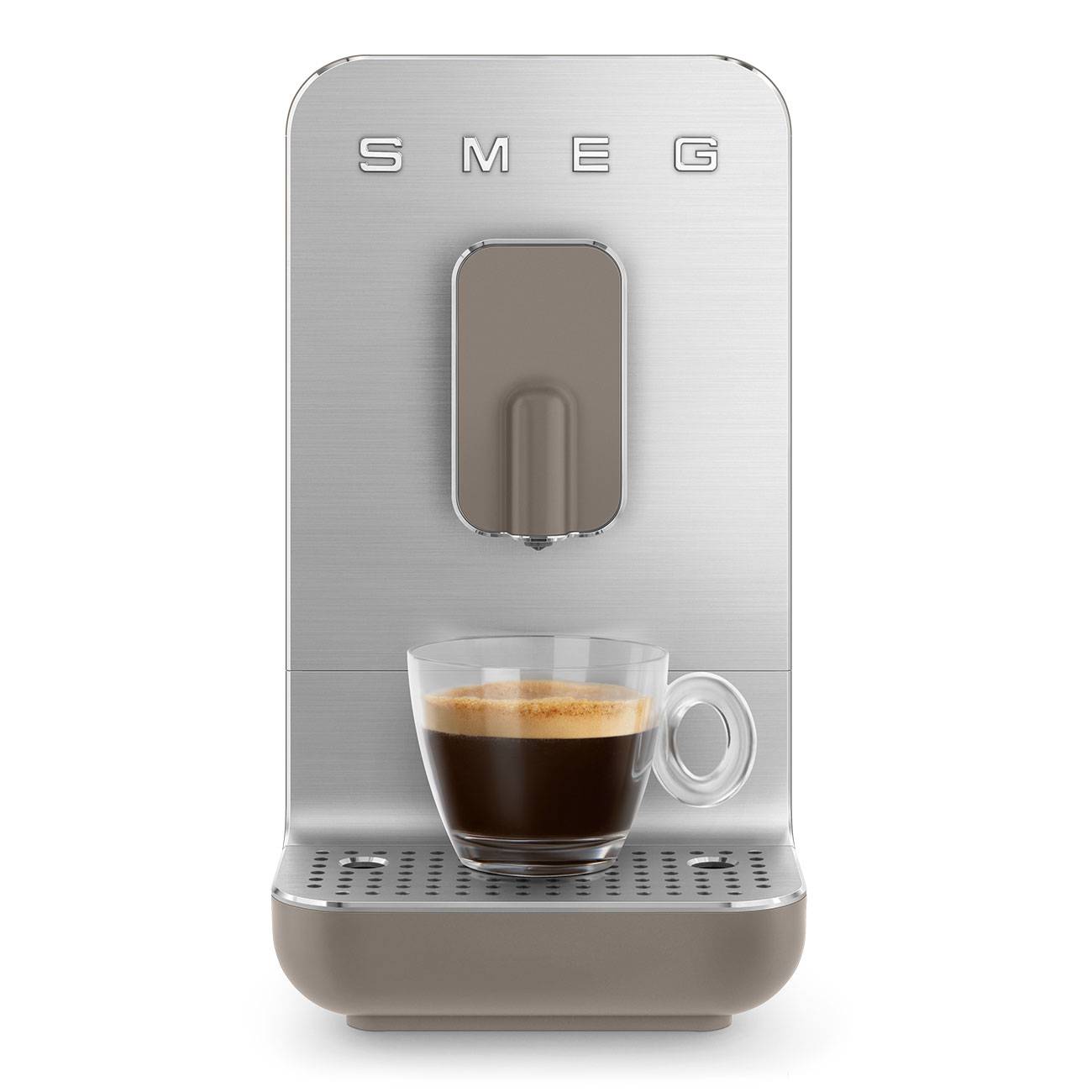 BCC01TPMEU Kaffeevollautomat Taupe - Smeg Point  - Online Handel