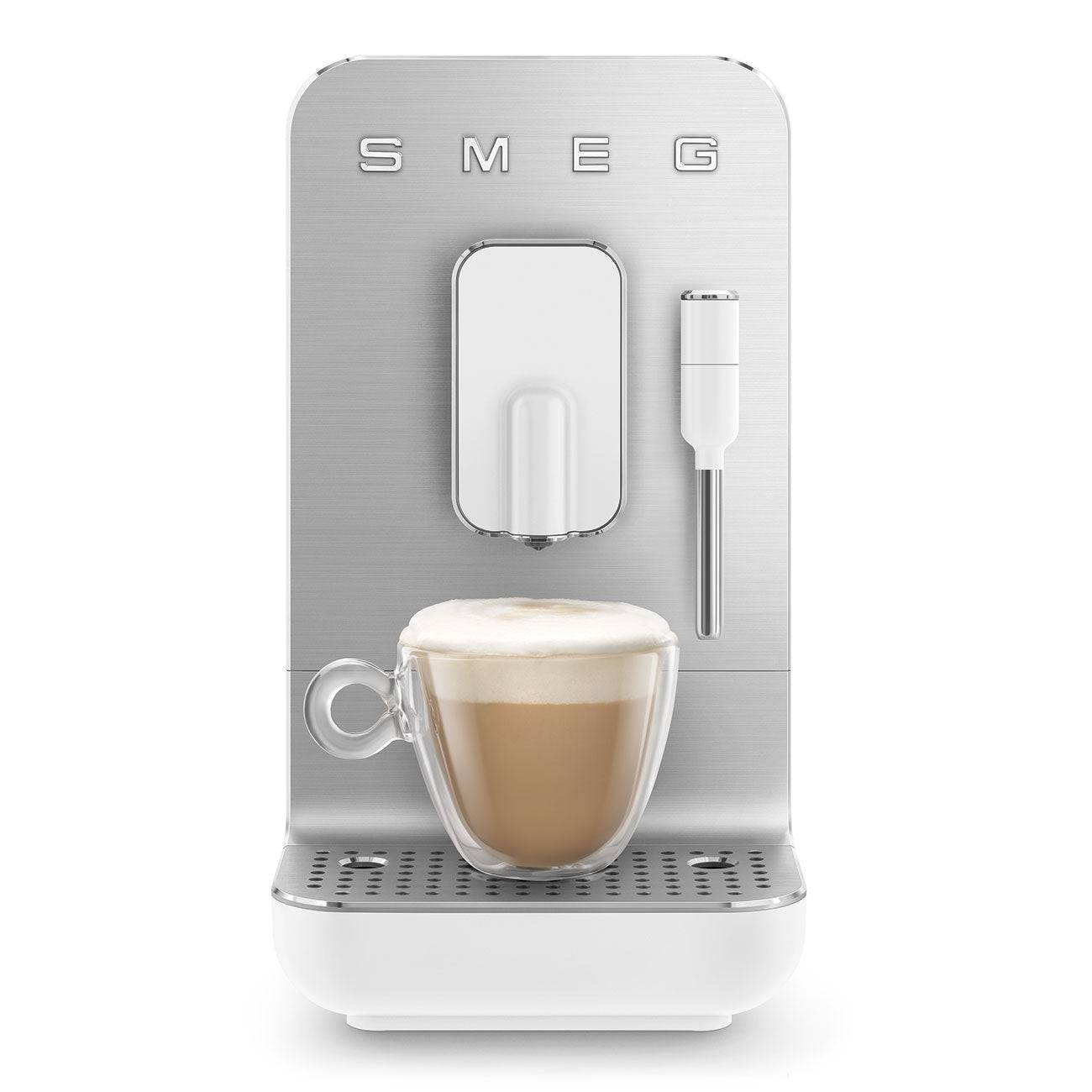 BCC02WHMEU Kaffeevollautomat Weiß - Smeg Point  - Online Handel
