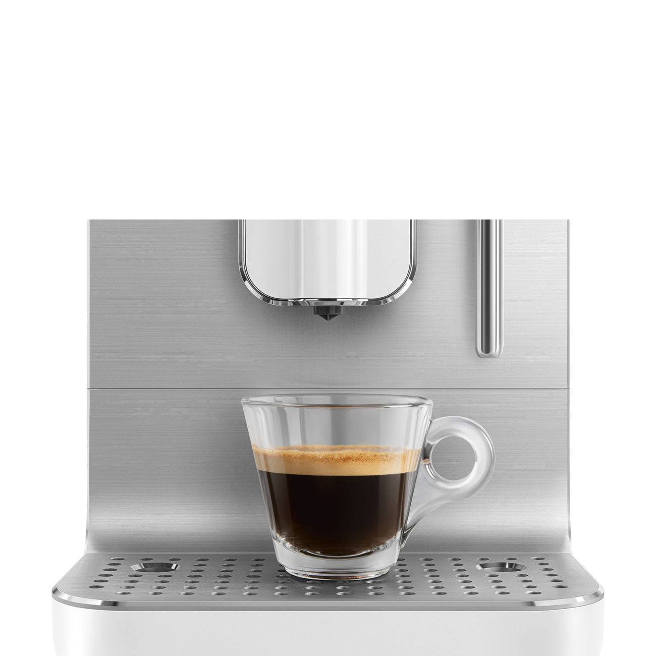 BCC02WHMEU Kaffeevollautomat Weiß - Smeg Point  - Online Handel