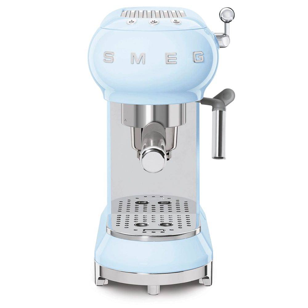 ECF01PBEU Espressomaschine Pastellblau - Smeg Point  - Online Handel