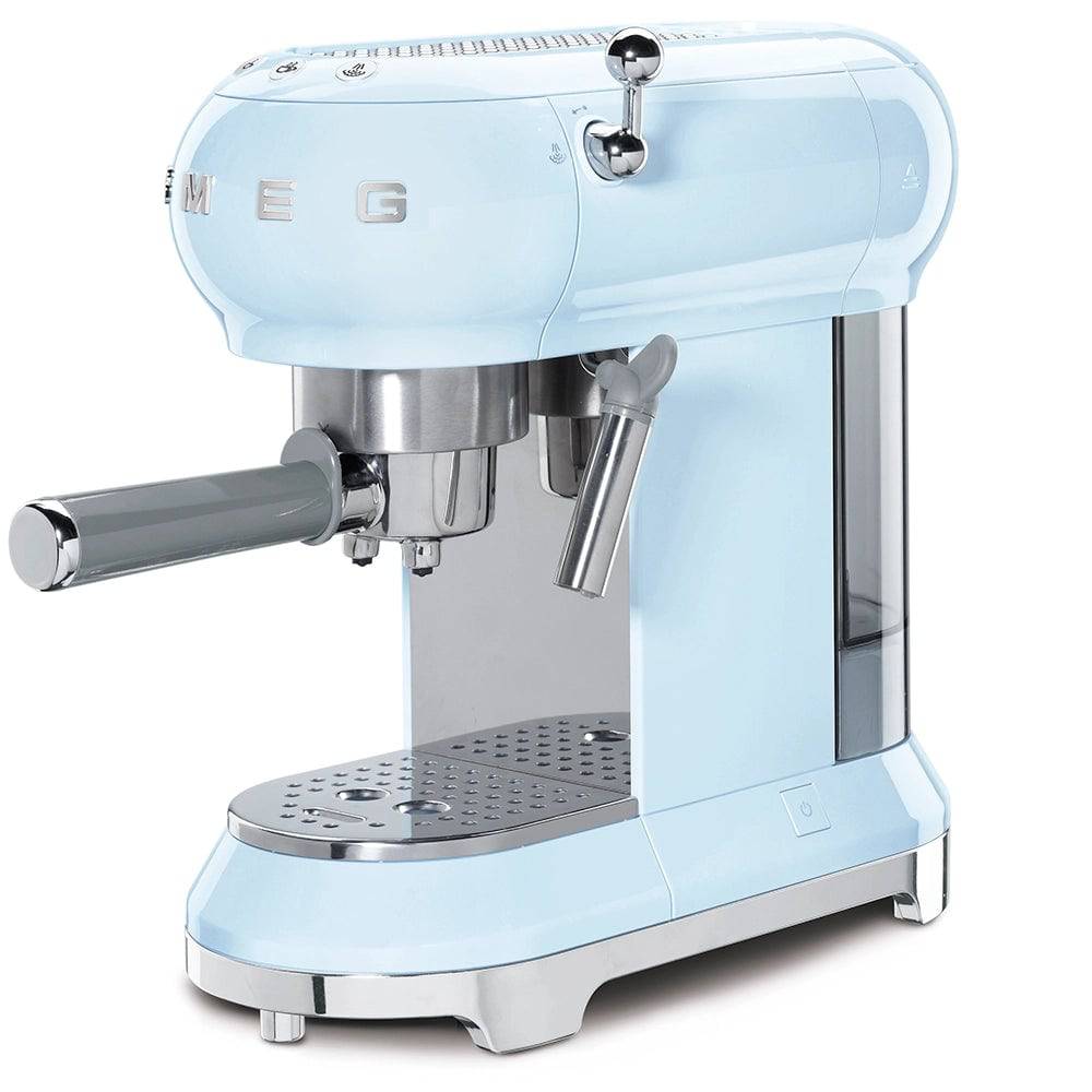 ECF01PBEU Espressomaschine Pastellblau - Smeg Point  - Online Handel