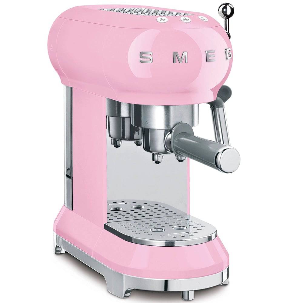 ECF01PKEU Espressomaschine Pink - Smeg Point  - Online Handel