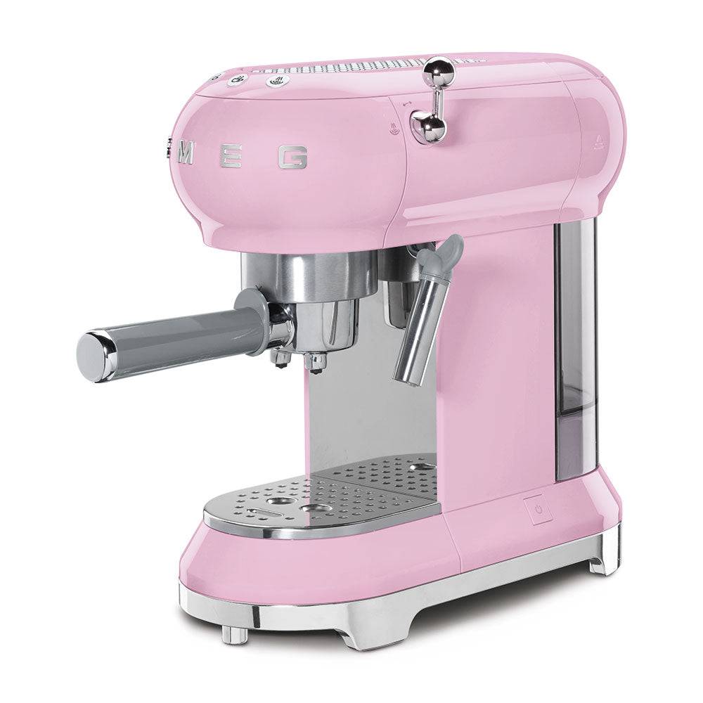 ECF01PKEU Espressomaschine Pink - Smeg Point  - Online Handel
