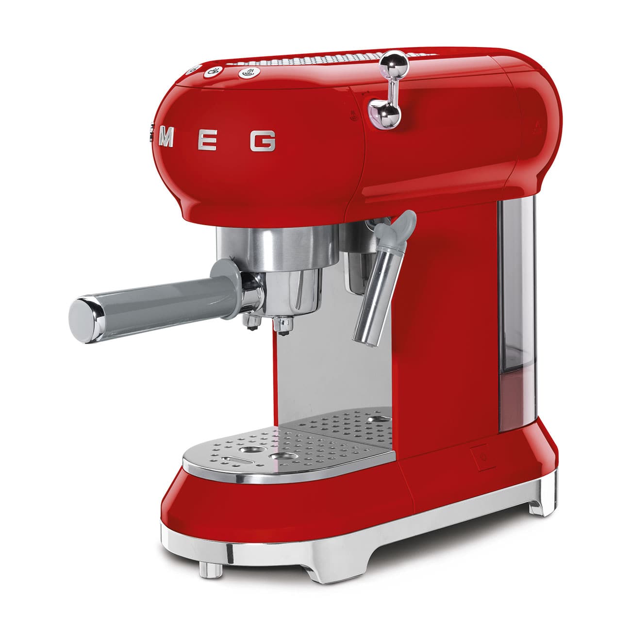 ECF01RDEU Espressomaschine Rot - Smeg Point  - Online Handel