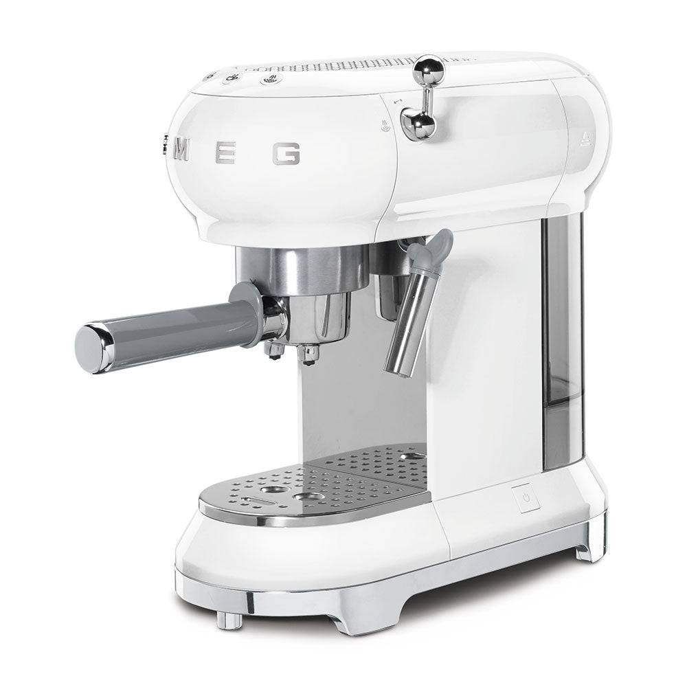 ECF01WHEU Espressomaschine Weiß - Smeg Point  - Online Handel