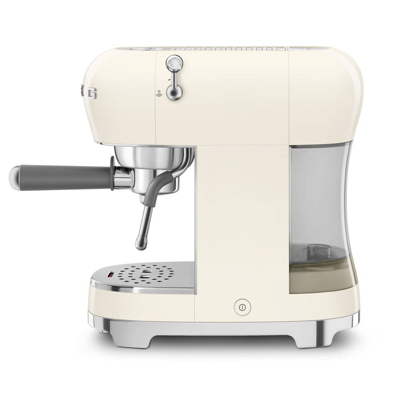 ECF02CREU Espressomaschine Creme - Smeg Point  - Online Handel