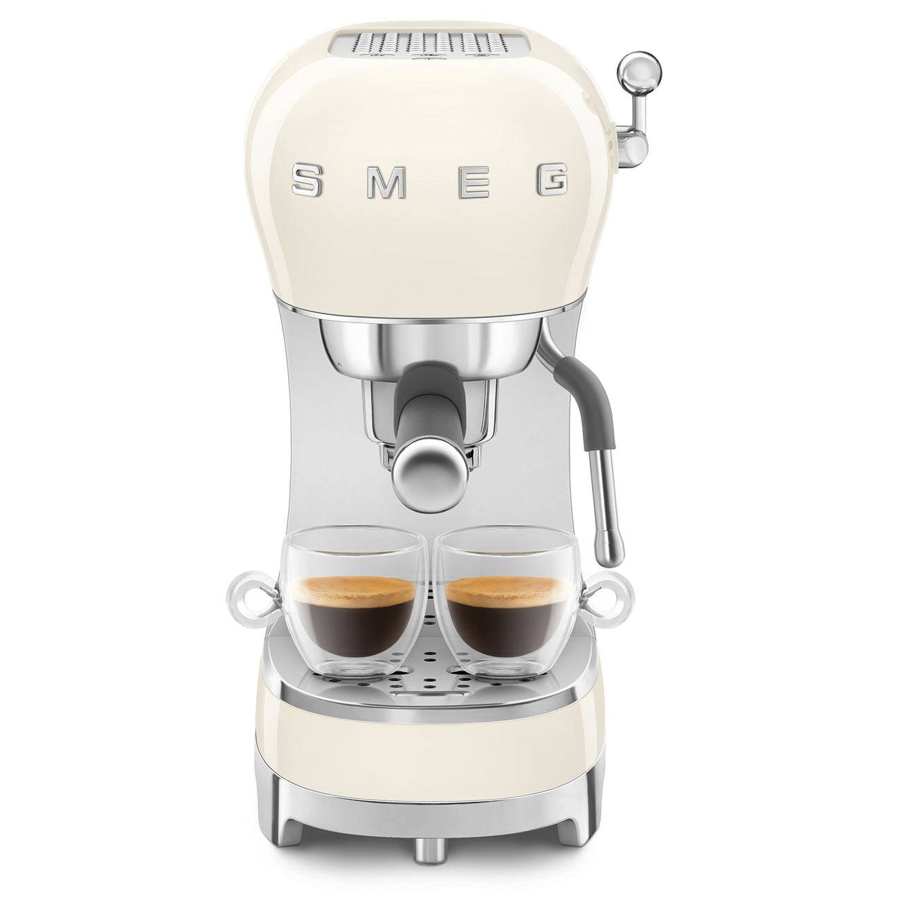 ECF02CREU Espressomaschine Creme - Smeg Point  - Online Handel