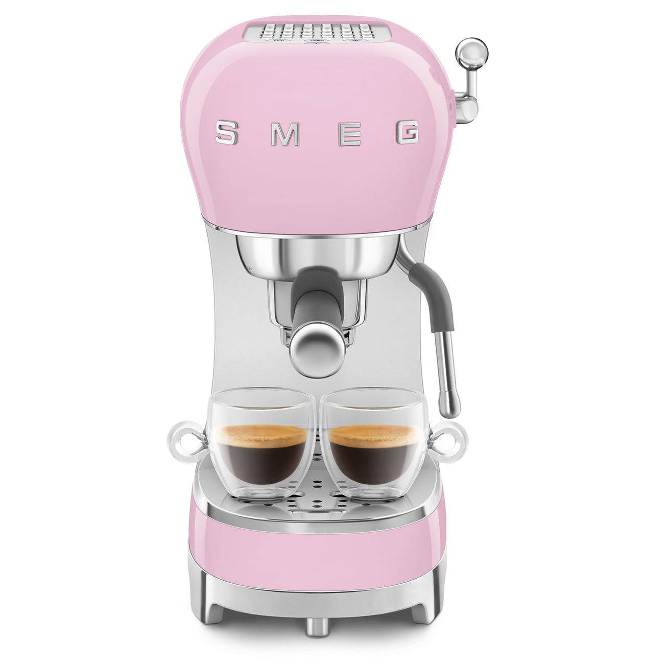 ECF02PKEU Espressomaschine Pink - Smeg Point  - Online Handel