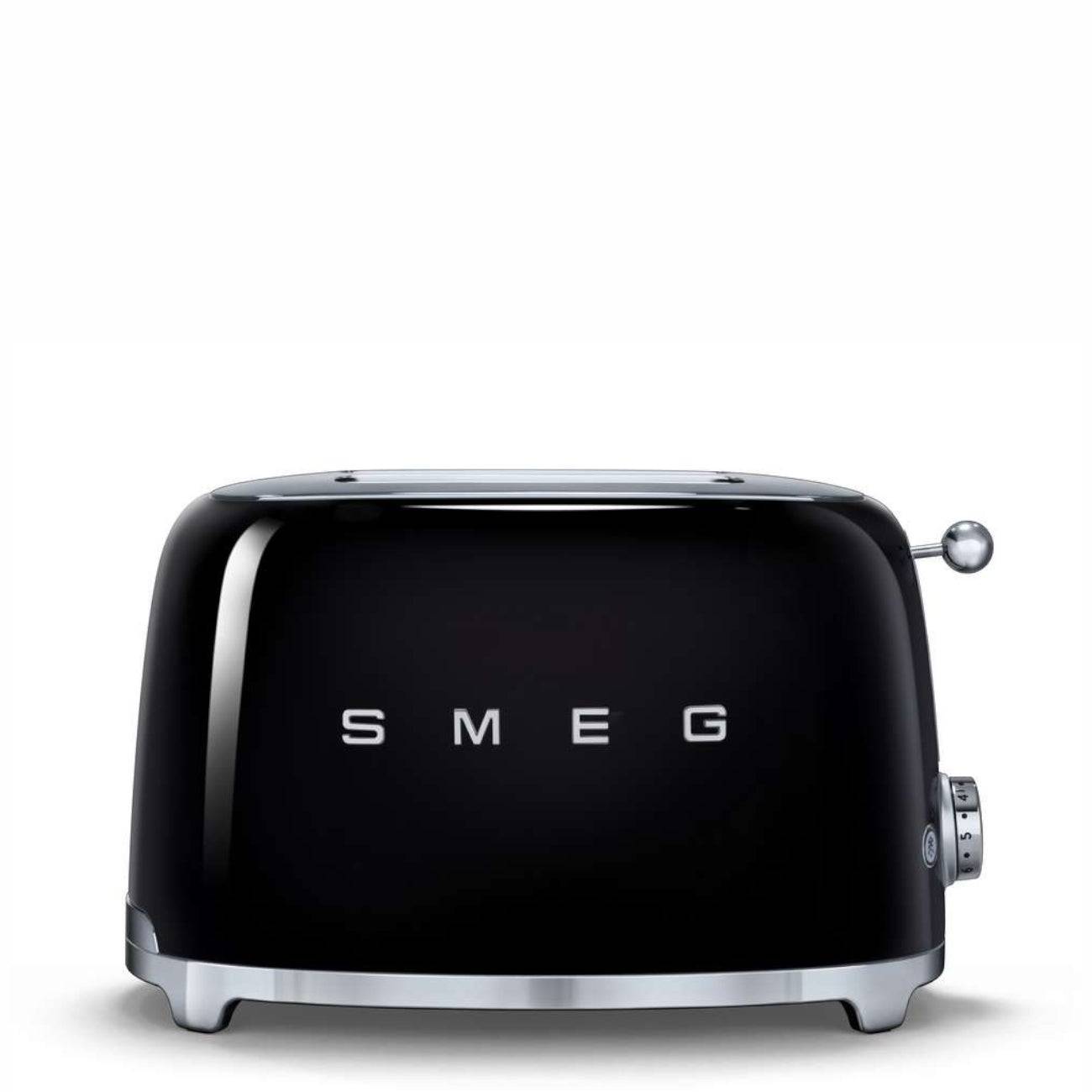 TSF01BLEU Smeg Toaster 2-Schlitz Schwarz - Smeg Point  - Online Handel