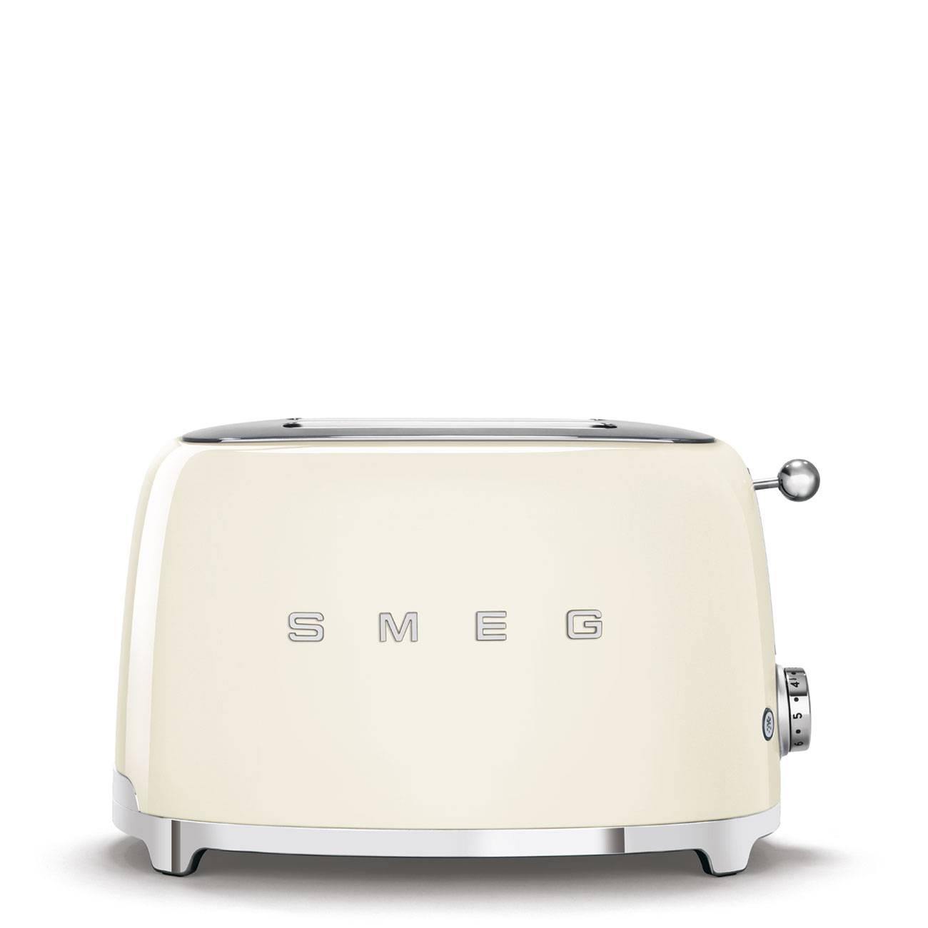 TSF01CREU Toaster - kompakter 2-Schlitz-Toaster Creme - Smeg Point  - Online Handel