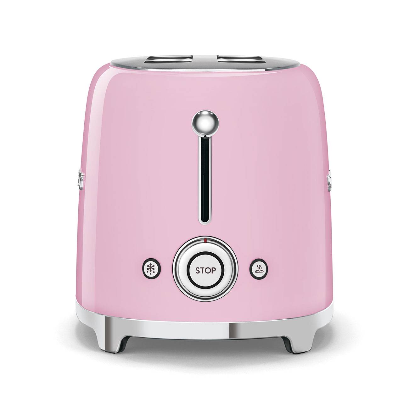 TSF01PKEU Toaster - kompakter 2-Schlitz-Toaster Pink - Smeg Point  - Online Handel