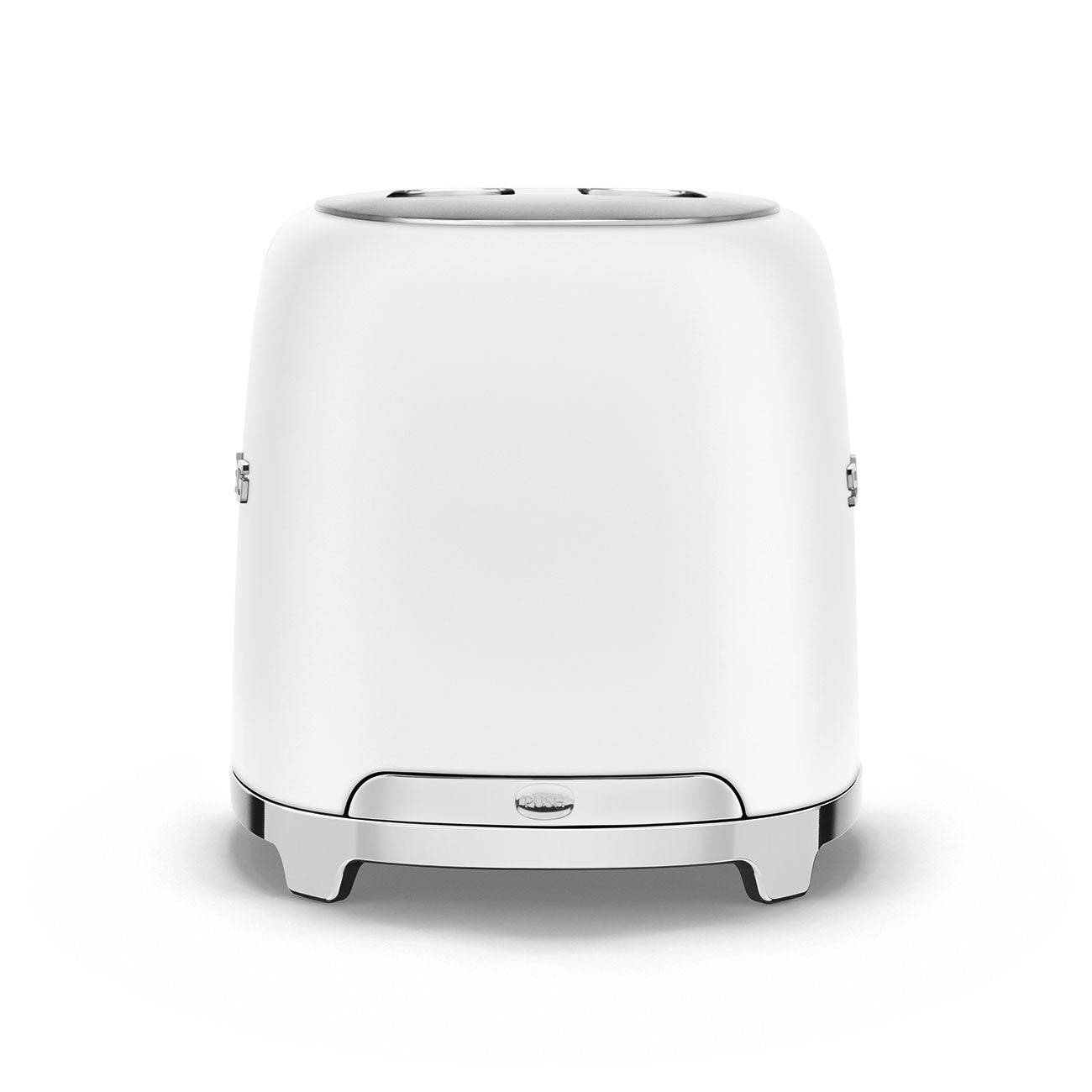 TSF01WHMEU Toaster - kompakter 2-Schlitz-Toaster Weiß Matt - Smeg Point  - Online Handel