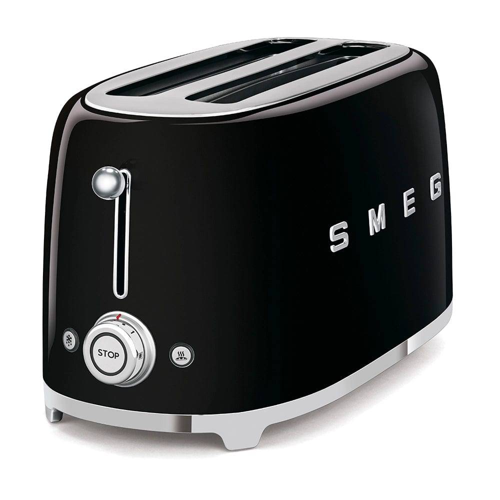 TSF02BLEU Toaster - 4 Scheiben Toaster Schwarz - Smeg Point  - Online Handel