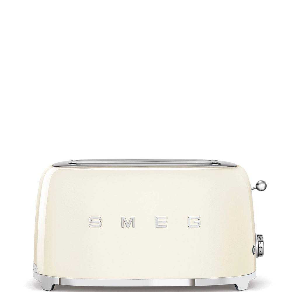 TSF02CREU Toaster - 4 Scheiben Toaster Creme - Smeg Point  - Online Handel