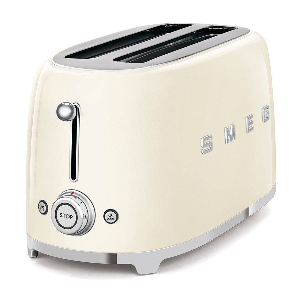 TSF02CREU Toaster - 4 Scheiben Toaster Creme - Smeg Point  - Online Handel
