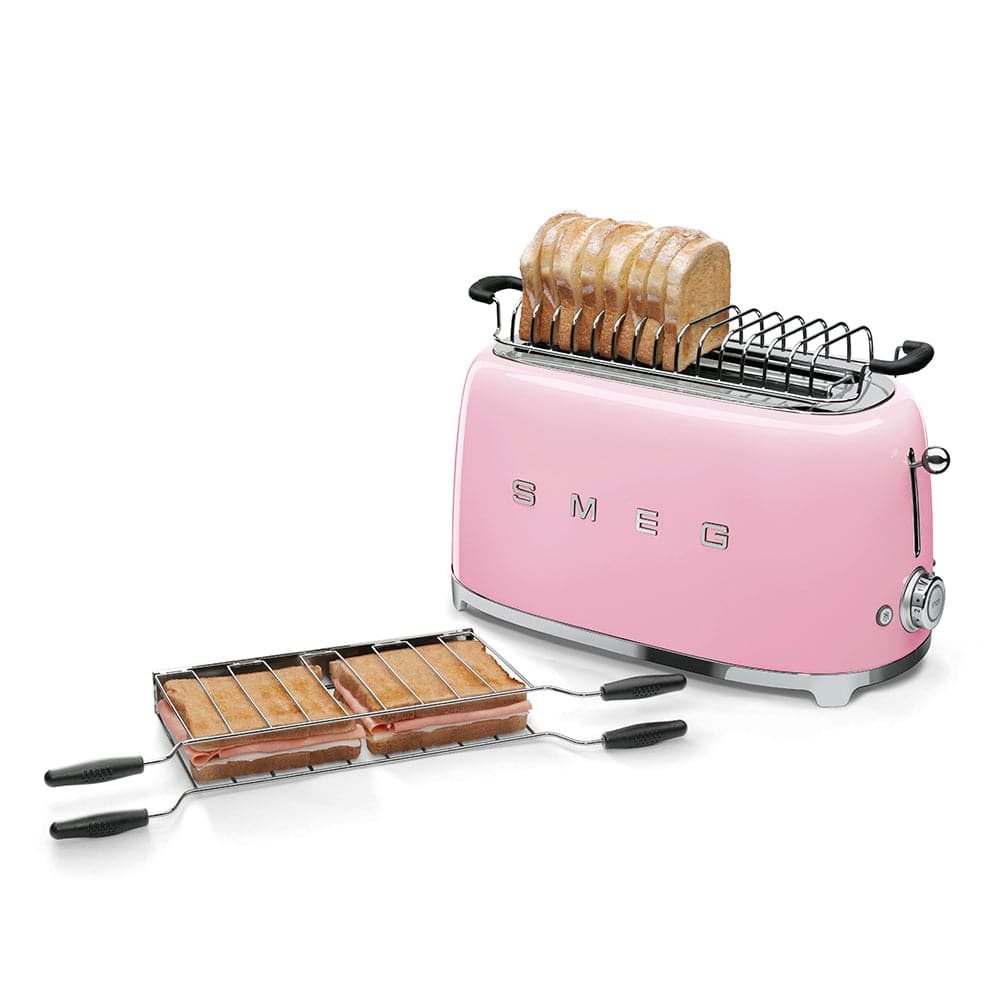 TSF02PKEU Toaster - 4 Scheiben Toaster Pink - Smeg Point  - Online Handel