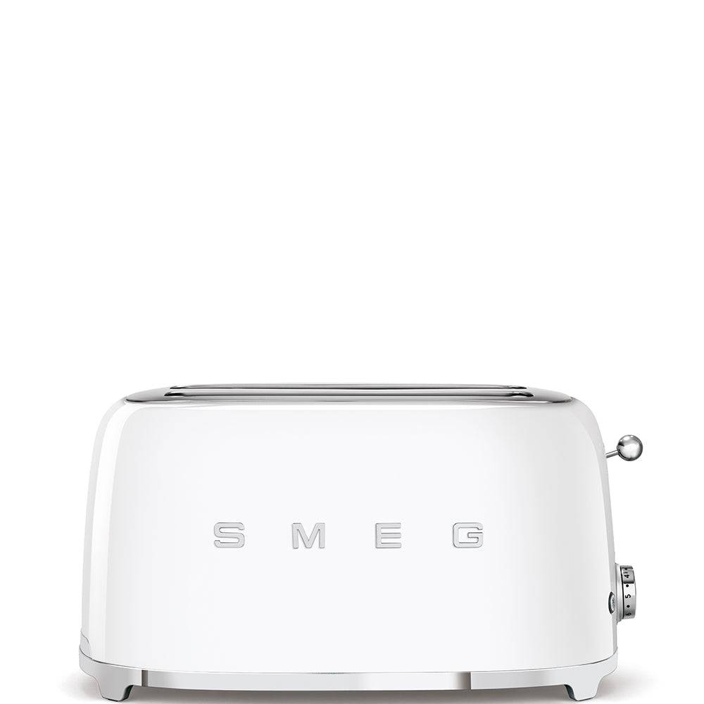 TSF02WHEU Toaster - 4 Scheiben Toaster Weiß - Smeg Point  - Online Handel