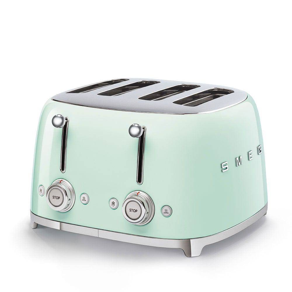 TSF03PGEU 4-Scheiben Toaster Pastellgrün - Smeg Point  - Online Handel