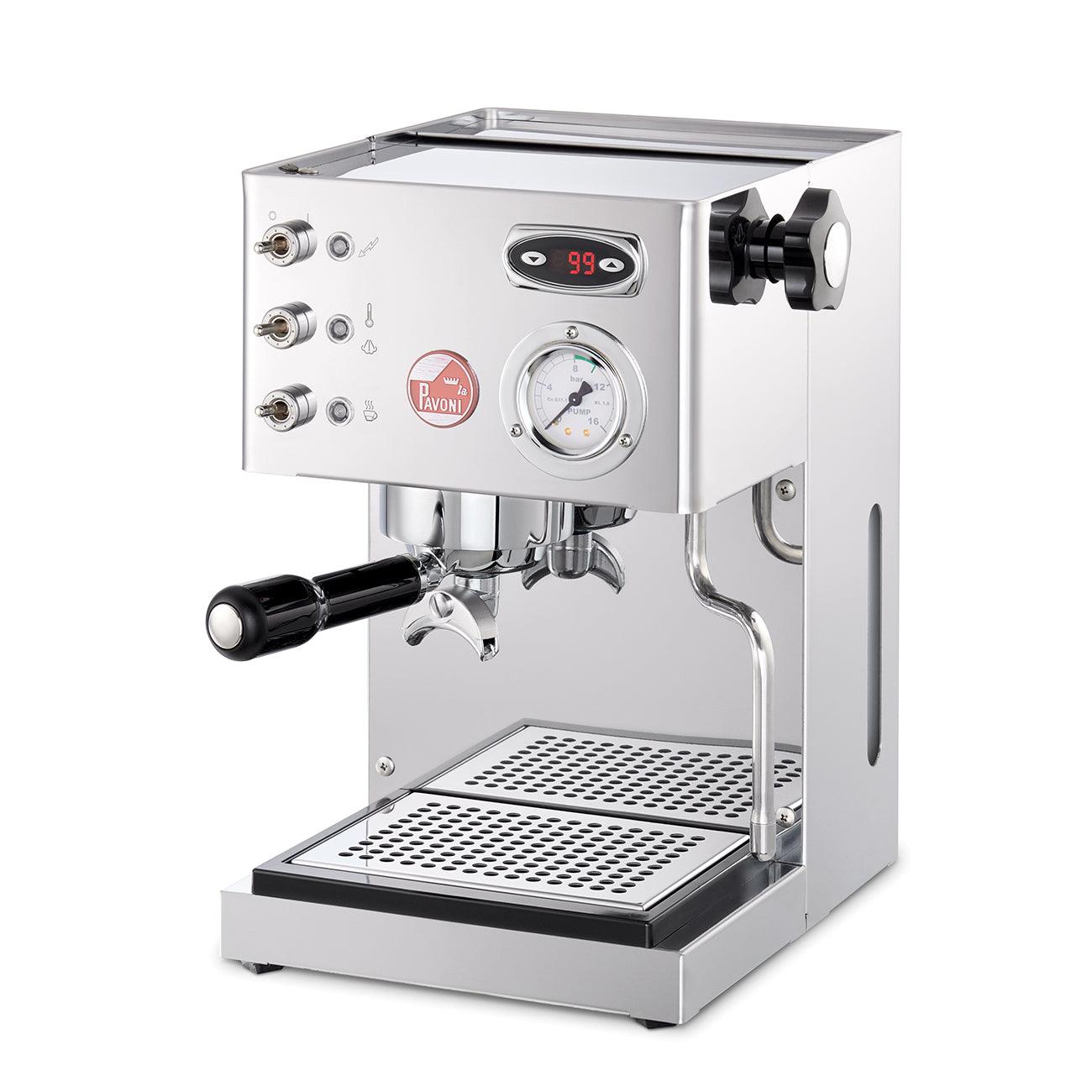 La Pavoni Kompakte Siebträgermaschine, Casa Bar, LPMCSR02EU - Smeg Store Berlin by W.I.R Handels-GmbH