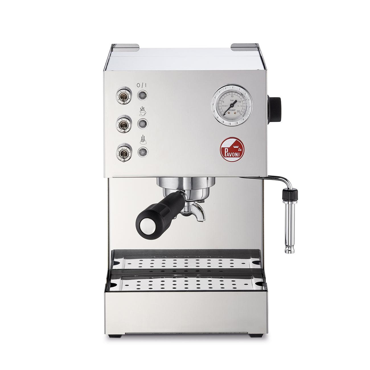 La Pavoni Kompakte Siebträgermaschine, Gran Caffè, LPMGCM01EU - Smeg Store Berlin by W.I.R Handels-GmbH