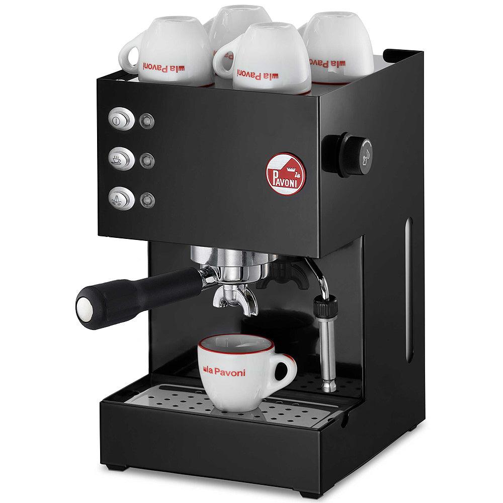 La Pavoni Kompakte Siebträgermaschine, Gran Caffè, LPMGCN01EU - Smeg Store Berlin by W.I.R Handels-GmbH