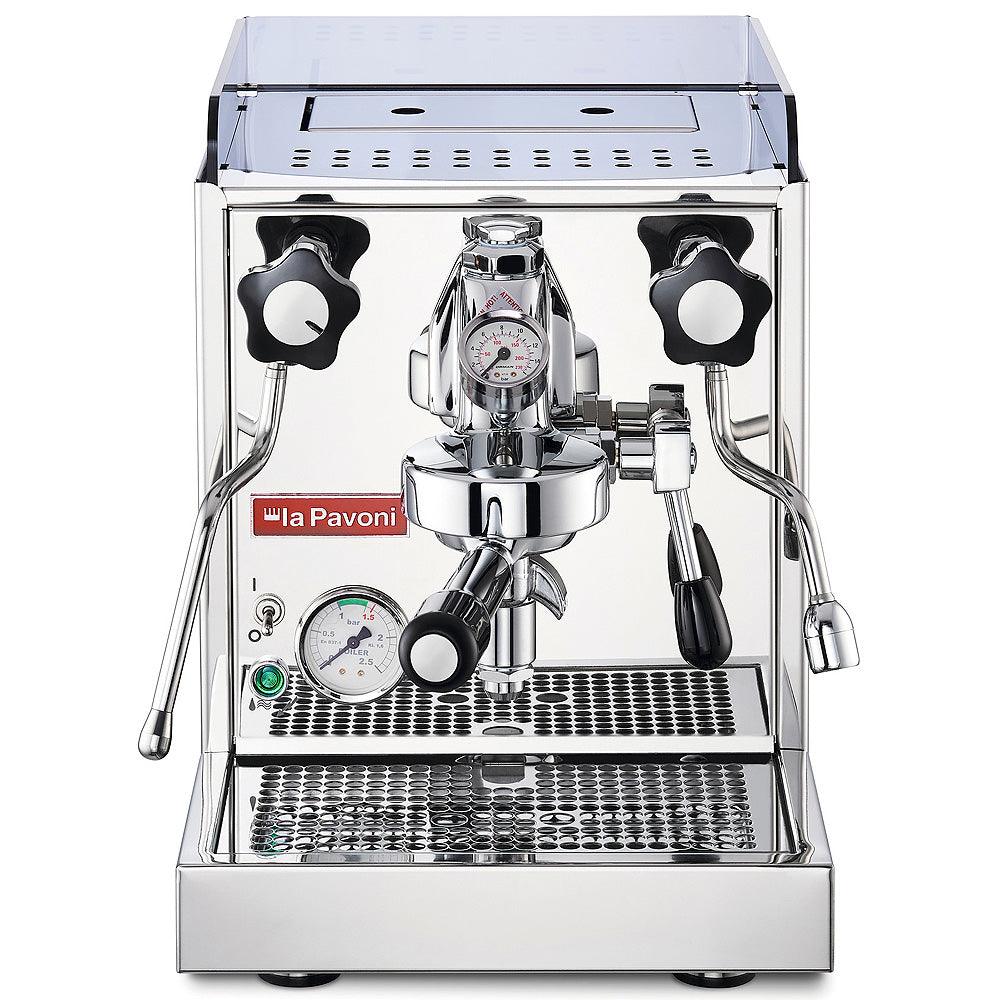 La Pavoni Semi-Professionelle Espressomaschine, Cellini Evoluzione, LPSCCC01EU - Smeg Store Berlin by W.I.R Handels-GmbH