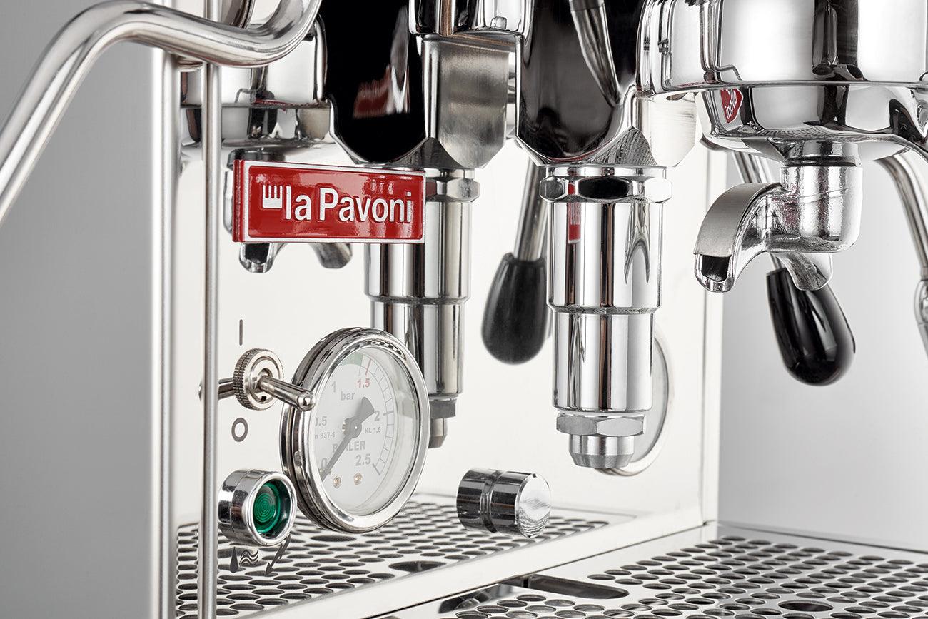 La Pavoni Semi-Professionelle Espressomaschine, Cellini Evoluzione, LPSCOV01EU - Smeg Store Berlin by W.I.R Handels-GmbH