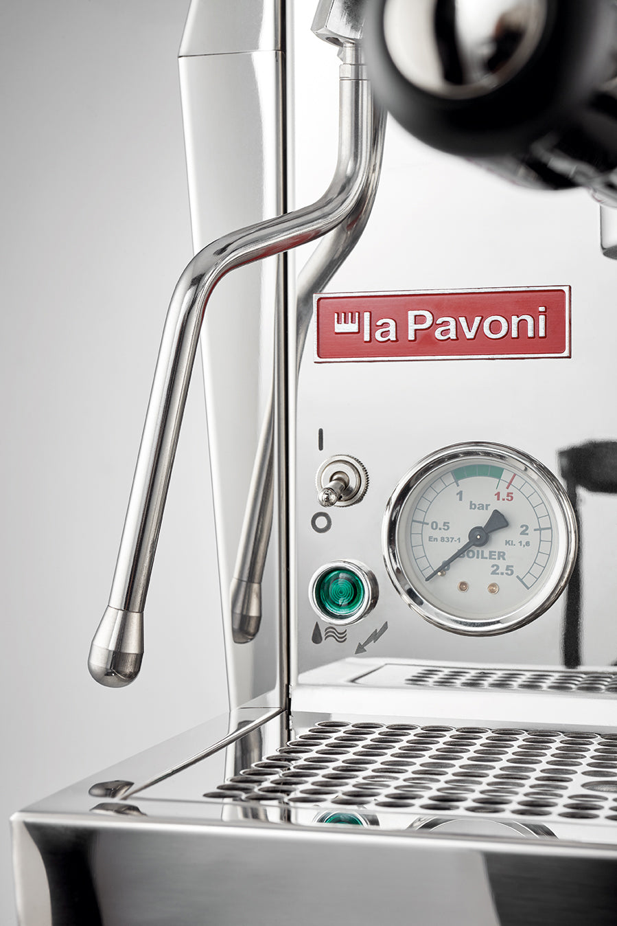 La Pavoni Semi-Professionelle Espressomaschine, Botticelli Evoluzione, LPSGEV01EU - SMEG Flagshipstore Berlin