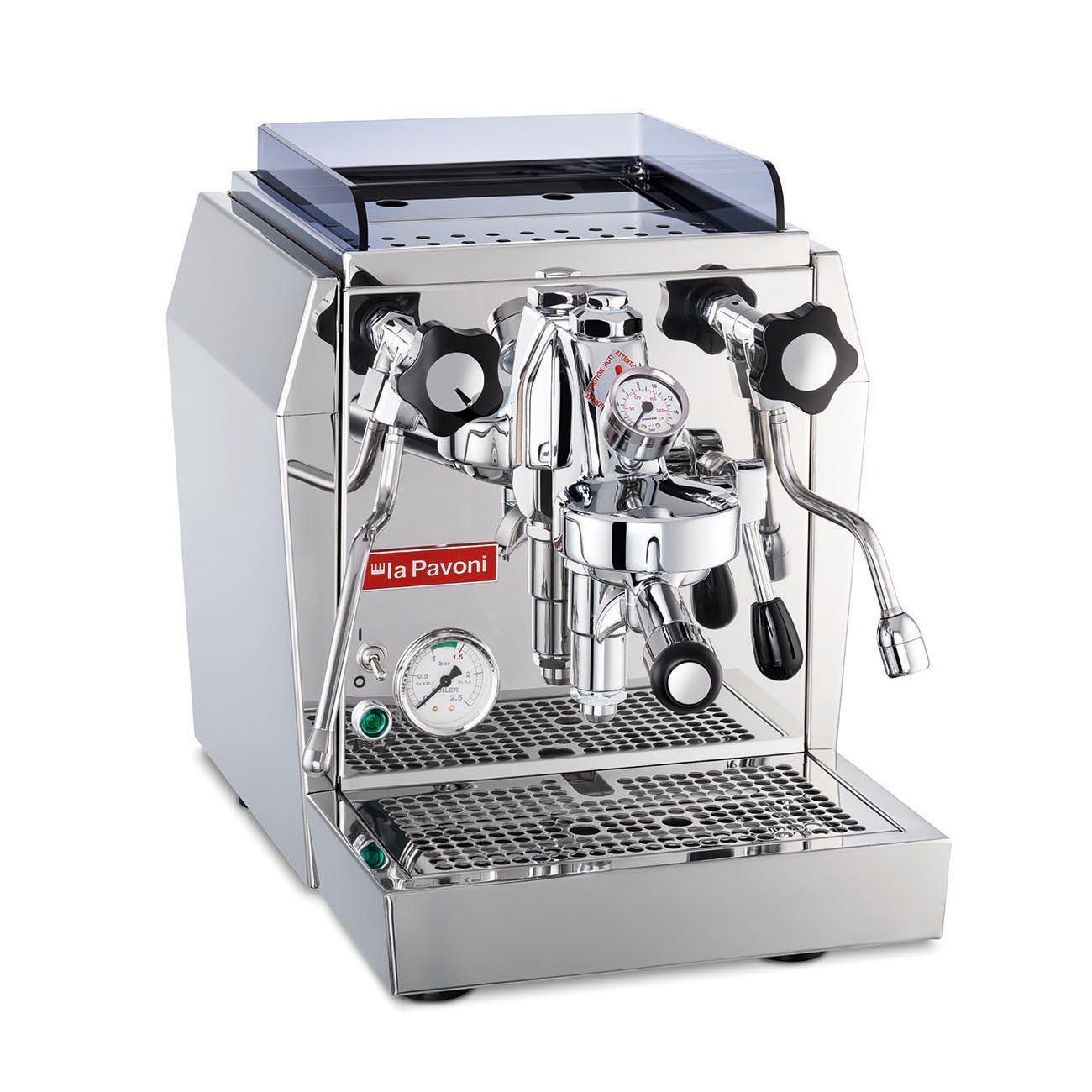 La Pavoni Semi-Professionelle Espressomaschine, Botticelli Premium, LPSGIM01EU - Smeg Store Berlin by W.I.R Handels-GmbH